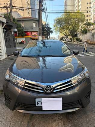TOYOTA COROLLA 1.8 GLI 16V FLEX 4P AUTOMÁTICO